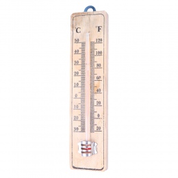 Ziarno drewna wiszące pionowe termometr pokojowy miernik temperatury Monitor Gauge fahrenheita i celsjusza wagi