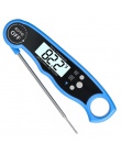 Cyfrowy termometr do mięsa-najlepsze wodoodporny natychmiastowy odczyt termometru z kalibracją i funkcje podświetlenia termometr