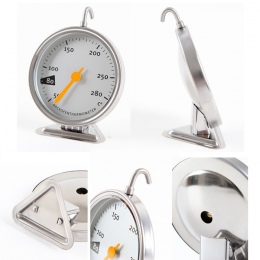 Kuchnia termometr piekarnika narzędzia do pieczenia żywności mięso Dial dedykowane mechaniczne 50-280 stopni dla Drop Ship