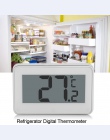 Kuchnia duża lodówka z LCD termometr lodówka z zamrażarką z regulowana podstawa magnes termometr cyfrowy