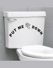 Zabawny uśmiech łazienka naklejki ścienne toaleta dekoracja domu wodoodporne naklejki ścienne do toalety naklejki dekoracyjne pl