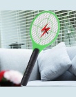 2018 nowy packa na komary zabójca elektryczny rakieta do tenisa rakieta tenisowa ręczna rakieta owad mucha Bug osy # XT