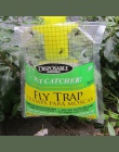 5 sztuk muchołówka mała torba dom ogród na zewnątrz jednorazowe lep na muchy kontroli pułapka środek owadobójczy lotnicze muchoł