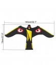 Emulacja Flying Hawk odstraszacz ptaków jazdy ptak latawiec dla ogród strach na wróble Yard Home