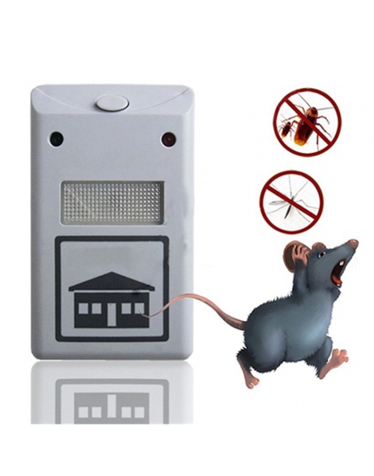 Ue wtyczką amerykańską elektroniczny ultradźwiękowy szczur mysz myszy odstraszacz gryzoni Pest Bug odrzucić Mole komara karaluch