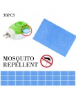 30 sztuk pachnące środek odstraszający komary Tablet Anti Mosquito odstraszacz szkodników bez toksycznych Pest odrzucić do zabij