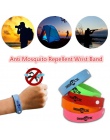 1 sztuk/10 sztuk bransoletka Anti Mosquito owad Bugs odstraszacz odstraszający opaski na rękę nadgarstek dropshipping komary zwa