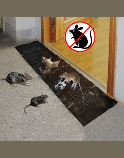 120*28 CM mysz lepkie klejąca pułapka na szczury mysz Glue Board myszy pułapka Catcher nietoksyczna kontrola szkodników odrzucić