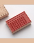1 zestaw Retro lista kontrolna alfabet liczba czas planowanie drewniane zestaw gumowych stempli dla DIY Scrapbooking karty dekor