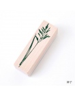 Vintage codzienne planowanie las rośliny ozdoba pieczęć drewniane i gumowe stemple do scrapbookingu materiały piśmienne DIY craf