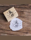 W stylu Vintage mały książę i jego planeta gumowa uszczelka znaczki drewno czyste znaczki DIY scrapbooking dekoracji jasne znacz