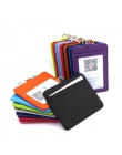Wysokiej jakości Pu karty Id posiadacze kart przypadku Pu biznes kieszeń na karty firma i materiały biurowe