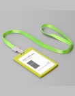 86x54mm karty ID uchwyt poziomy/pionowy z oryginalnym smycz, dla studentów/firm/pracowników, cena hurtowa