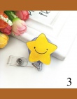 Mini kwiaty chowany odznaka Reel Pull Key Cartoon Lemon gwiazdy nazwa karty ID odznaka Holder śliczne klamra nazwa karta identyf