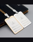 New Arrival stop aluminium metalowe pionowe ID posiadacz karty kredytowej karty kredytowej karty autobusowe skrzynki pokrywa pos