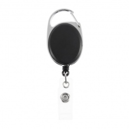 2017 nowa moda 1 sztuk chowany Pull Key kółko łańcucha bębnowy ID nazwa nazwa karta identyfikacyjna odznaka uchwyt Reel odrzutu 