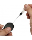2017 nowa moda 1 sztuk chowany Pull Key kółko łańcucha bębnowy ID nazwa nazwa karta identyfikacyjna odznaka uchwyt Reel odrzutu 