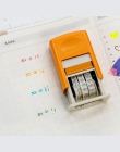 Jamie Notes kreatywny rolki uszczelnienie kolor stemple śliczne jednorożec Diy Scrapbooking 2018-2029 pamiętnik akcesoria biurow