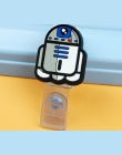 1 sztuk Cartoon Star Wars przezroczyste odznaka kołowrotek przejdź Student pielęgniarka wystawa ID biznes posiadacza karty ident
