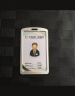 1 pc ze stopu aluminium ze stopu aluminium ID odznaka posiadacza karty pracy data data powrotu (etui na karty szkolne materiały 