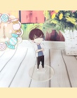 Nowy 19 dni Mini komiks znaków figurki ozdoby akrylowe Mo Guan Shan Anime wokół fani prezent