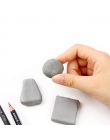 Maries plastyczność gumowe miękkie Eraser przetrzeć podkreślić porysowany guma dla sztuki Pianting projekt szkic rysunek plastel