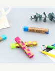 1 pc Kawaii biurowe prostokąt 2B ołówek gumka do mazania nagrody studenckie prezent jednolity kolor miękkie gumki szkoły dostaw