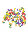 100 sztuk pyszne owoce kuchnia kształt gumka do mazania Student studium materiał papiernicze artykuły dziecko narzędzie do nauki