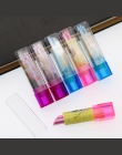2 pc Korea gumka piśmiennicze Escolar szminka Kawaii ołówek wysokiej jakości gumka papiernicze szkolne materiały biurowe