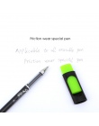 4 sztuk/partia atrament gumka tarcia kasowalna długopis 50mm * 20mm gumka do mazania kreatywne artykuły papiernicze dla dzieci p