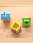 1 paczka/partia piękny ołówek z gumką gumowe kolekcja moda prezent puzzle dla dzieci zabawki Student nauka materiały biurowe