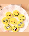 Cartoon Smiley Face gumka Kawaii szkolne dla dzieci artykuły biurowe akcesoria korekcyjne chłopiec śliczne twarzy zabawki gumka 