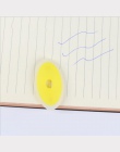 2 pc neutralny kasowalna długopis specjalne gumowe Cute Cartoon owalne gumka dzieci studenci biurowe prezenty szkolne materiały 