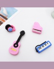 1X cute Cartoon gumka mini muzyka serii modelowanie gumka dzieci piśmienne prezent nagrody kawaii szkolne materiały biurowe pape