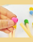 8 sztuk/paczka śliczne Kawaii mecze gumka piękny kolorowy gumka dla dzieci studenci dzieci Creative Gift przedmiotu