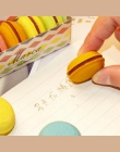 Okrągły Macaron ołówek gumka do mazania różne kolorowe mieszane miękkie artykuły biurowe i szkolne gumka 1 sztuk