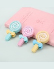 Kawaii śliczne cukierki Lollipop korekta taśmy gumki korektor szkolne materiały biurowe szkolne materiały papiernicze dla dzieci