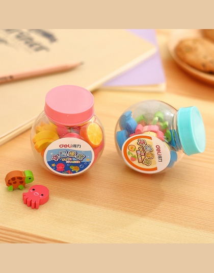 20 sztuk/partia Mini Kawaii Cartoon zwierząt gumka śliczne kreatywne owoce gumy gumka dla dzieci korekta darmo wysyłka
