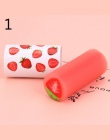 1 PC słodkie gumki owoce truskawka cytryna gumy ołówek gumka do mazania dla dzieci dziewczyny prezent z powrotem do artykuły szk