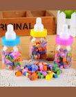 1 butelka (20-22 kapsułki) kreatywny śliczne butelka cyfrowy kształt gumka Mini Kawaii ołówek z gumką dziecko szkolne materiały 