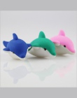 1X Cartoon montaż gumka mini dolphi modelowanie gumka dzieci piśmienne prezent nagrody kawaii szkolne materiały biurowe papelari