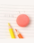Kreatywny Macaron gumka do mazania śliczne Kawaii cukierki kolor gumki biurowe biurowe artykuły szkolne prezent dla dzieci