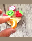 2 sztuk/partia owoce projekt ołówki gumowe gumka do mazania dla dzieci prezenty nietoksyczny bezpieczne Gomas De Borrar szkoły d