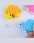 1 sztuk/paczka nowy śliczny żółw styl gumka śmieszne gumka biuro i badania gumka wymaż dla dzieci prezenty dla dzieci