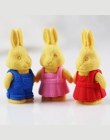 1X Cartoon montaż gumka mini Bunny modelowanie gumka dzieci piśmienne prezent nagrody kawaii szkolne materiały biurowe papelaria