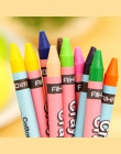 Kreatywny Cartoon 8/12/24 kolory nietoksyczny kredka obraz olejny trzymać dzieci Student pastelowe ołówki do rysowania