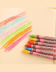 Kreatywny Cartoon 8/12/24 kolory nietoksyczny kredka obraz olejny trzymać dzieci Student pastelowe ołówki do rysowania