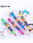 EZONE 1 sztuk kolorowe 20 kolory olej marker z farbą Cratons z dyszlem ołówki pióro do rysowania sztuka malarstwo prezent dla dz