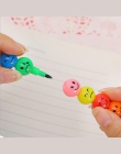 7 kolorów kredki kredka kreatywny Cartoon, pokrytych cukrem uśmiech ołówek ołówek prezentuje dzieci w wieku 7 biuro obraz kolor