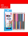 Deli kreatywny dichromatyczny profesjonalne kolorowe ołówki do szkoły dla dzieci do rysowania artystycznego dostaw jakości drewn